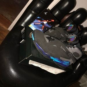 Jordan 8 aqua